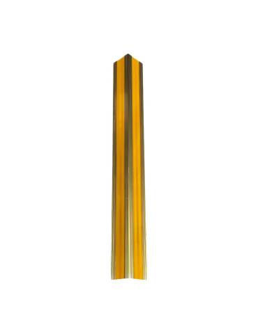 Aluminum Alloy Wall Protector - Brass