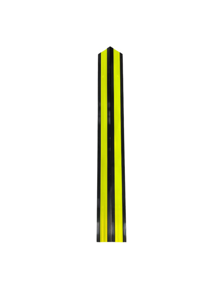 Aluminum Alloy Wall Protector - Black/Yellow