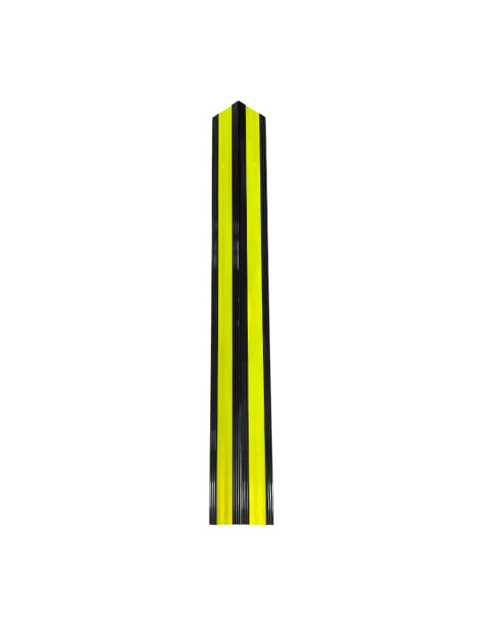 Aluminum Alloy Wall Protector - Black/Yellow