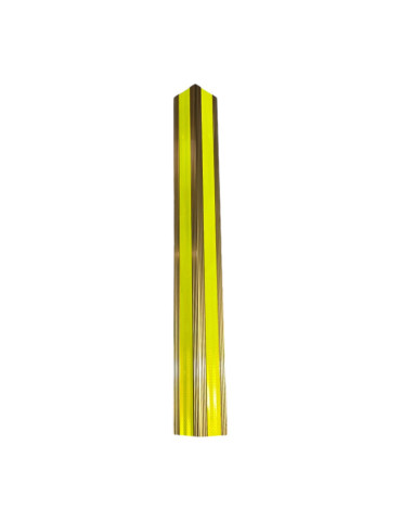 Aluminum Alloy Wall Protector - Brass/Yellow