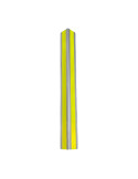 Aluminum Alloy Wall Protector - Brass/Yellow