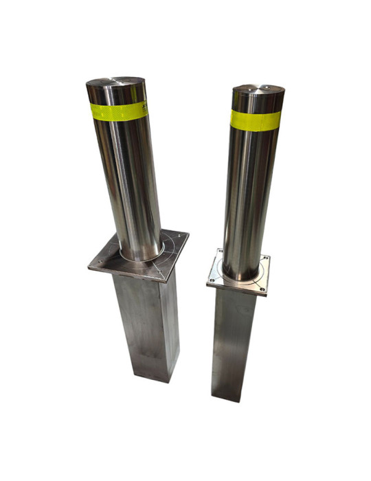 133mm Manual Lifting Bollard