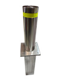 168mm Manual Lifting Bollard