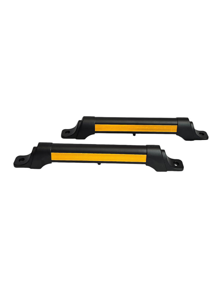 Wheel Stops - Alloy Black