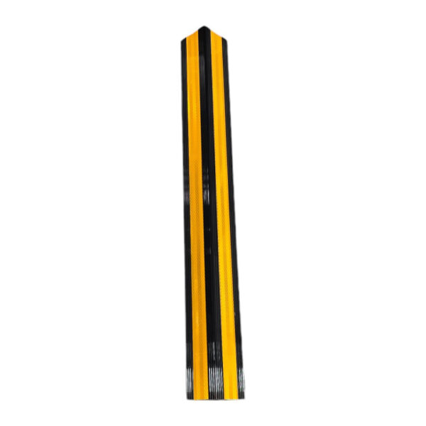 Alloy Column and Wall Protector Black / Orange