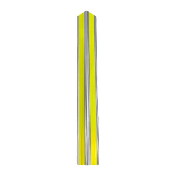 Alloy Column and Wall Protector Silver / Yellow