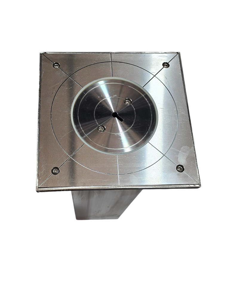 Manual Lifting Bollard 168mm diameter, 3mm thickness, 600mm Height Above Ground - Image 2