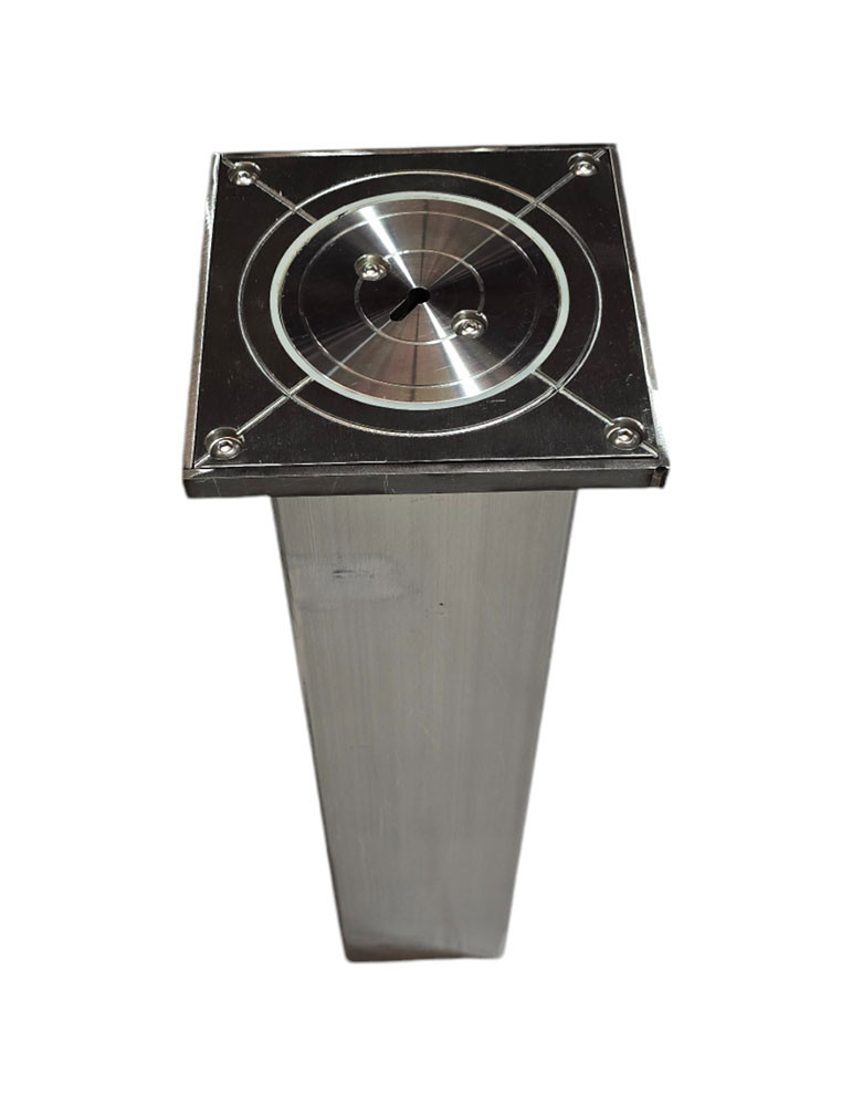 Manual Lifting Bollard 168mm diameter, 3mm thickness, 600mm Height Above Ground - Image 3