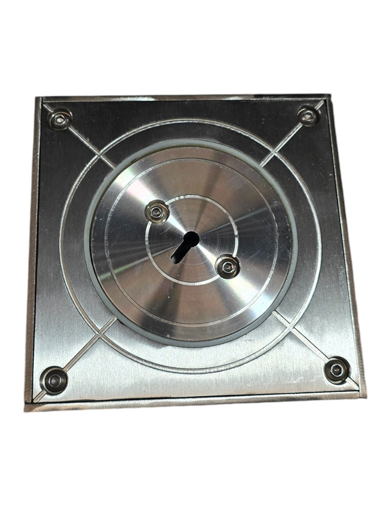 Manual Lifting Bollard 168mm diameter, 3mm thickness, 600mm Height Above Ground - Image 4