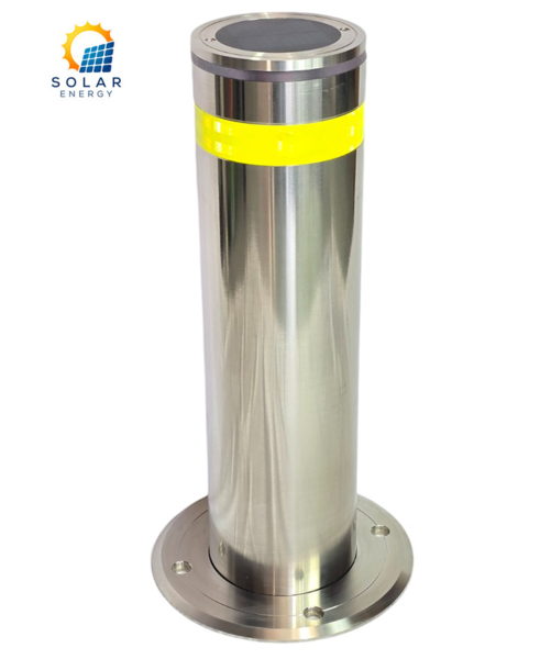 Solar Light Bollard 168mm diameter, 3mm thickness, 600mm height