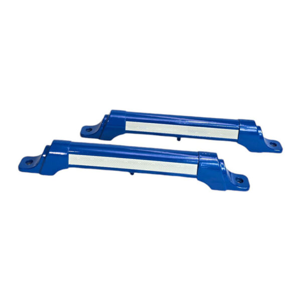 Wheel Stops Blue 650 x 72 x 95mm