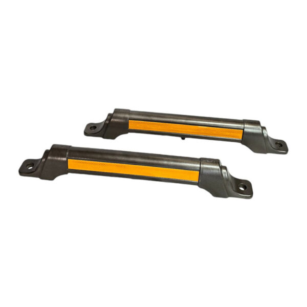 Wheel Stops Charcoal 650 x 72 x 95mm