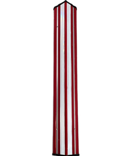 Composite Column and Wall Protector Red
