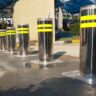 hydraulic bollard