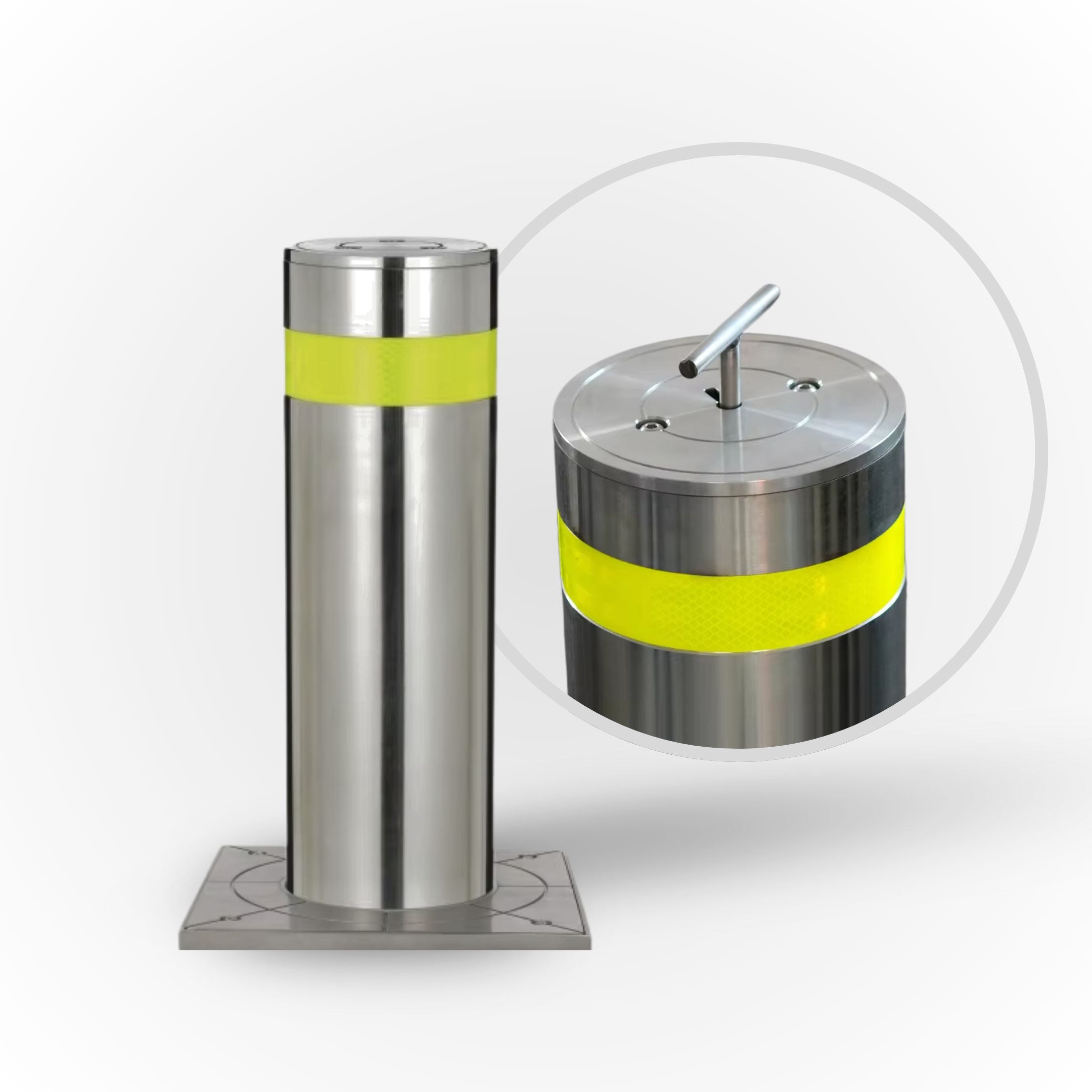 Manual Lifting Bollards